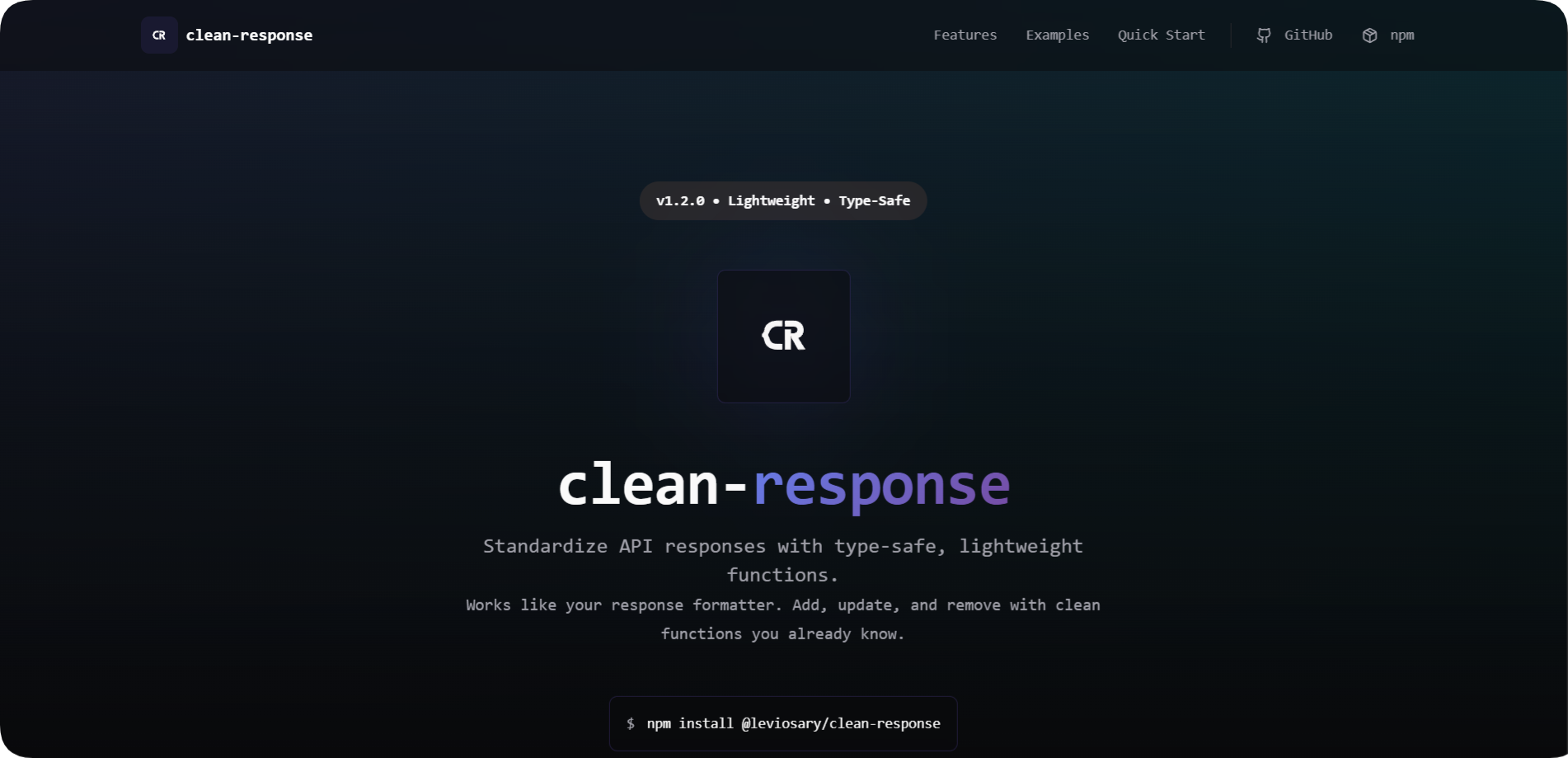 clean-response